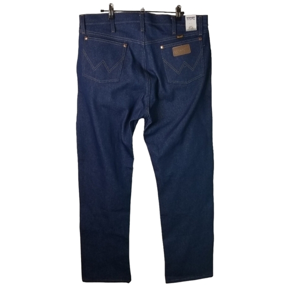Vtg 90s Y2k Wrangler 13MWZ Cowboy Cut Original Fit Mens Denim Jeans Deadstock - Picture 1 of 9